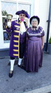 Devlin Hobson, new Town Crier for Nantwich