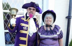 Meet Devlin Hobson – new Town Crier for Nantwich