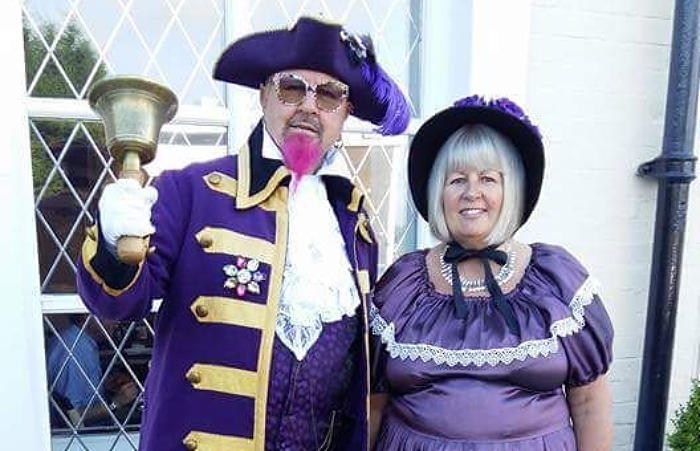 Devlin Hobson - new Town Crier for Nantwich