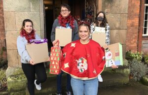 Reaseheath College donates bumper collection to Nantwich Foodbank