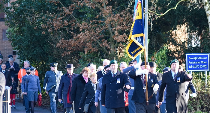 Parade from Brookfield House (1)