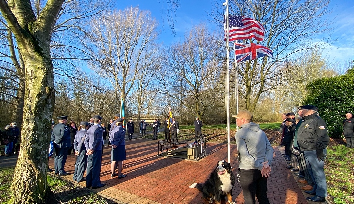 Participants and audience at memorial (1)