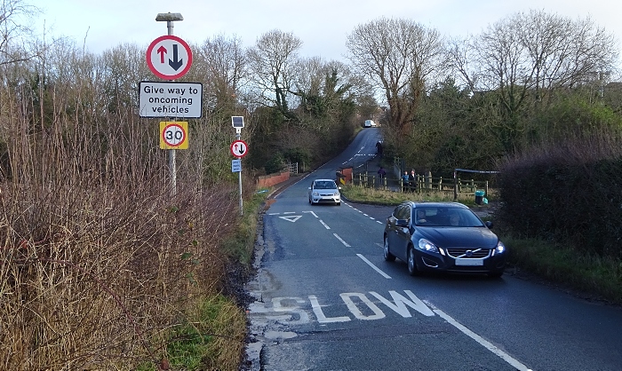 Wistaston Green Road will require a safe road crossing near to Golden Jubilee Bridge (1) (1)