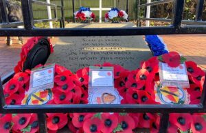 Annual airman memorial service held in Nantwich