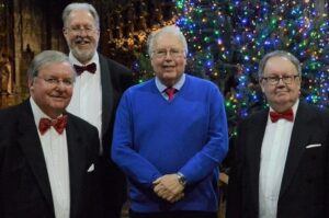 Nantwich choristers sing out loud with new President and plans for February event