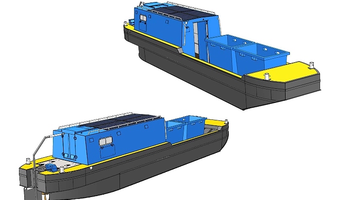 AQUARIUS - Aqueduct Marina boat for Commonwealth Games