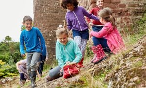 Beeston Castle and Woodland Walk half-term events