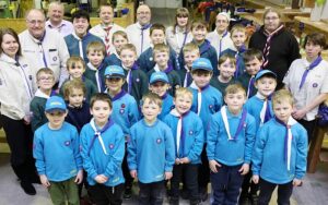 Nantwich Scout group sets up temporary home at Reaseheath College