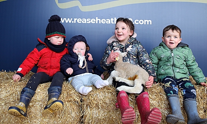 Billy, Finley, Willow and Max (2nd cousins) (1)