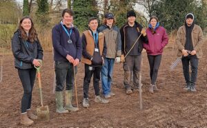 Reaseheath College Centenary Wood celebrates special occasions