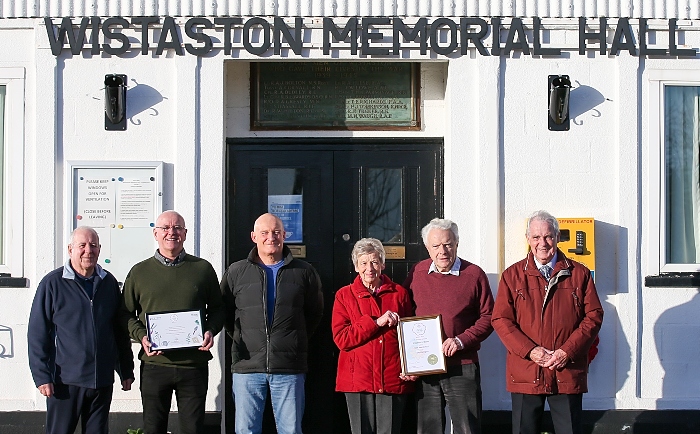 Group photo - Wistaston in Bloom