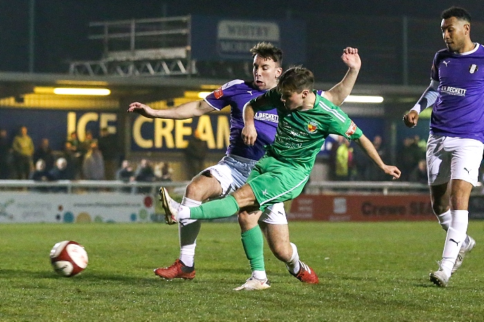 Second-half - Nantwich goal - Sean Cooke scores for the Dabbers (1)