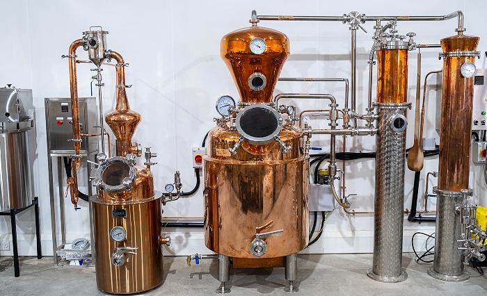 Three Wrens gin distillery