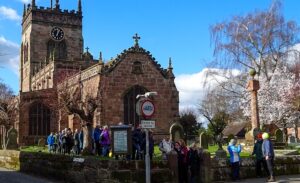 ‘Tea at The Tower’ guided walks in Acton keep striding forward