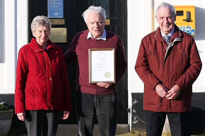 Wistaston in Bloom team