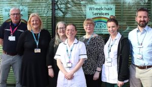 New wheelchair service facility opened in South Cheshire