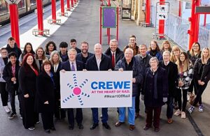 New website launched backing Crewe Great British Railways bid