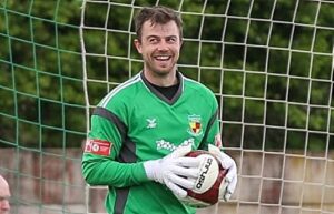 Matty Gould - Nantwich Town keeper on loan