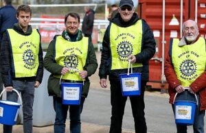 Nantwich and Scarborough fans raised more than £200 for Ukraine