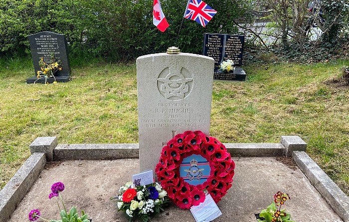 Richard Pryce Hughes grave in St Chad’s Church (Wrinehill Road churchyard) (1) (1) (1)