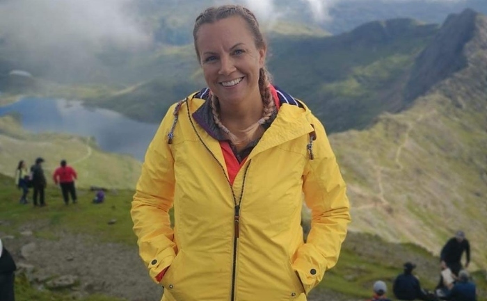 Steph Plimbley - Everest climb for charity