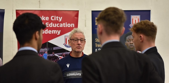 Stoke City - careers convention