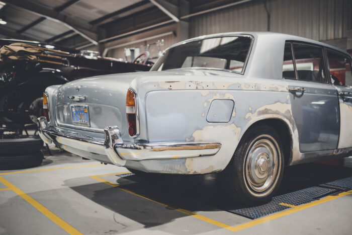 T1 Restoration - bentley Motors