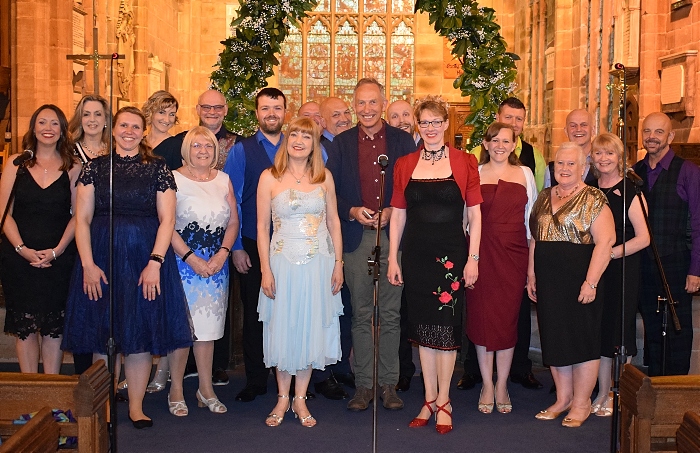 spring concert - Acton Operatic Society with churchwarden Stephen Davies (centre) (1)