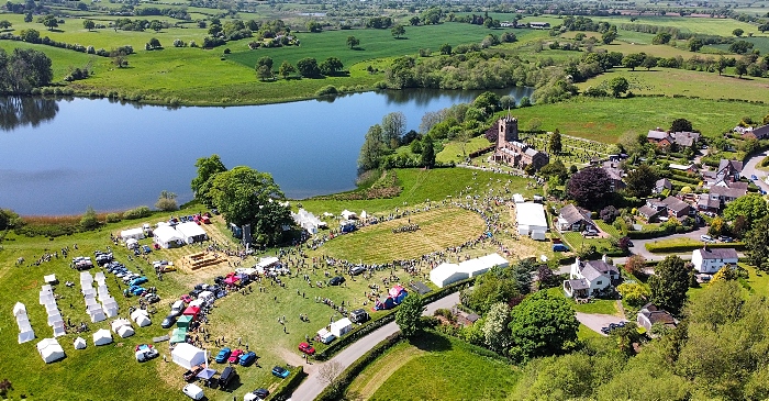 Aerial view of Marbury Merry Days 2022 (2) (1)