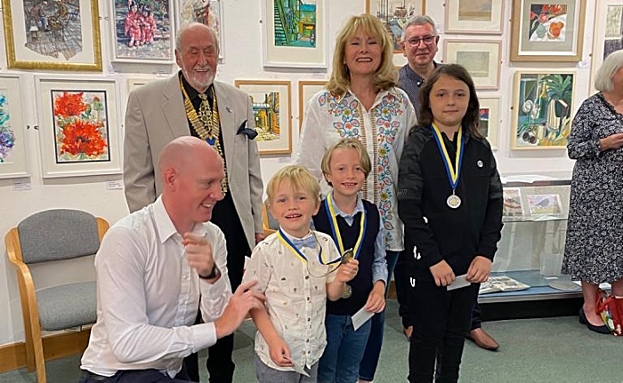 Bridgemere - art and handwriting competition