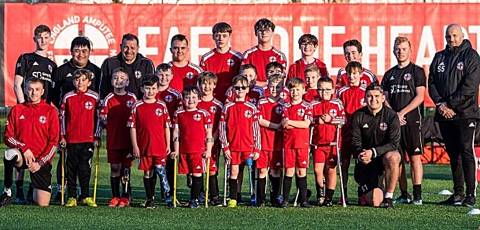 England amputee football juniors