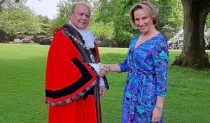 Shavington and Nantwich Town councillor is new Cheshire East Mayor