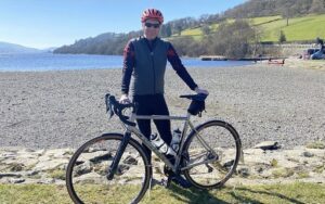 Tarporley man to cycle round Britain’s coast for charity