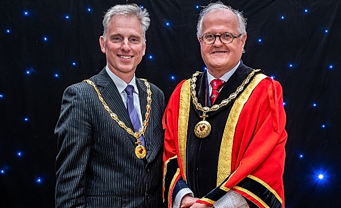 New nantwich mayor peter groves