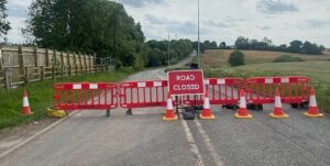 Bin collections hit by chaos of A530 Middlewich Road closure