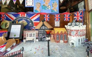 Children’s Nantwich Platinum Jubilee displays fit for a Queen