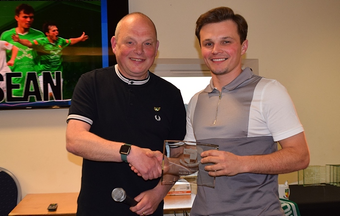 Top Goalscorer of the season - Sean Cooke