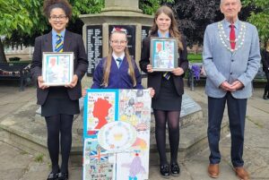 Nantwich children design Jubilee card to send to Queen