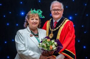 New Mayor of Nantwich Peter Groves formally elected