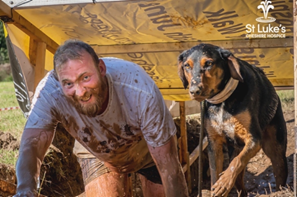 woof mudder - st luke's hospice