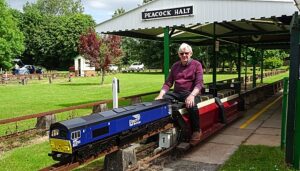 Popular train rides back open at Peacock Railway in Willaston