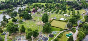 Thousands enjoy Queens Park Platinum Jubilee event in Crewe