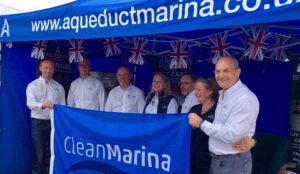 Aqueduct Marina near Nantwich wins “Clean Marina” award