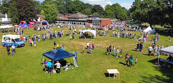 Arena and surrounding stalls and activities (1)