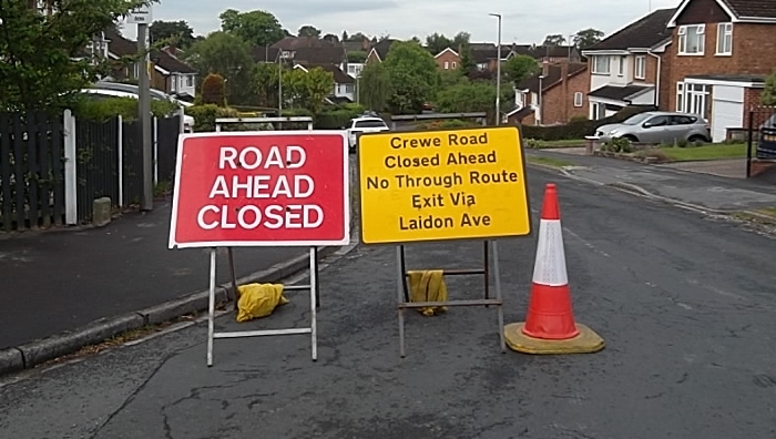 Bankfield Avenue - potholes - cornwall (1)