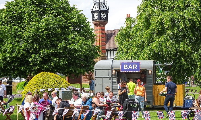 Bar with Clock Tower in background (1)