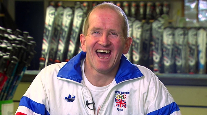 Eddie The Eagle Edwards - Everybody speaker