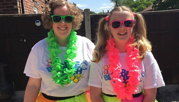 Katie & Jess - Barmouth fundraiser