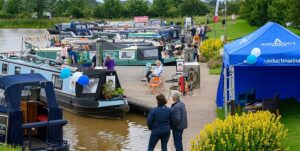 Aqueduct Marina near Nantwich to host open day