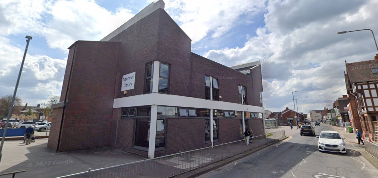 libraries - Nantwich Library (Google)